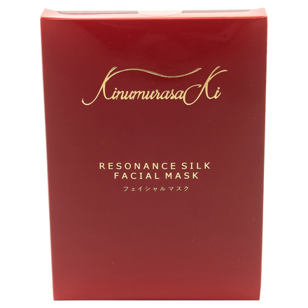 KINUMURASAKI / フェイシャルマスク 25ml×6枚入りの公式商品情報｜美容