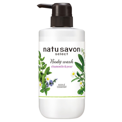 Natu Savon Select ナチュサボン セレクト ホワイト ボディウォッシュ リフレッシュ 本体の公式商品画像 1枚目 美容 化粧品情報はアットコスメ