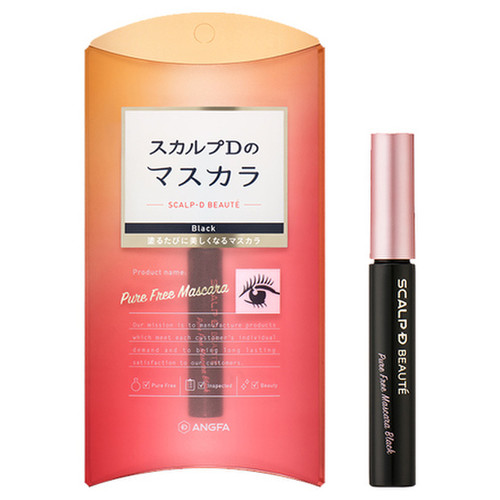 スカルプDまつ毛美容液 / スカルプD ボーテ ピュアフリーマスカラ 