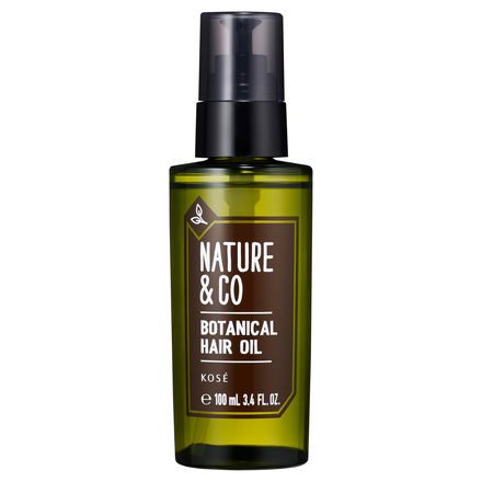 Nature & Co / ボタニカル ヘアオイルの公式商品情報｜美容・化粧品情報はアットコスメ