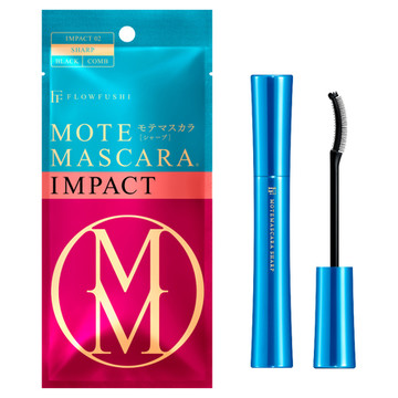 フローフシ / モテマスカラ IMPACT 2の公式商品情報｜美容・化粧品情報 