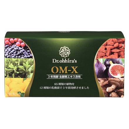 Dr.Ohhira'sシリーズ / OM-Xの公式商品情報｜美容・化粧品情報はアット 