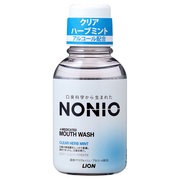 NONIOマウスウォッシュ クリアハーブミント 80ml