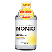 NONIOマウスウォッシュノンアルコール ライトハーブミント 600ml/NONIO 商品写真