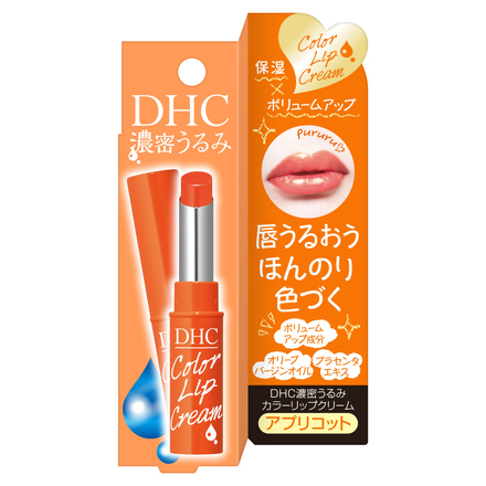 DHC / 濃密うるみカラーリップクリーム アプリコットの公式商品情報