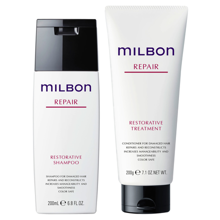 milbon / リストラティブ シャンプー／トリートメントの公式商品情報 