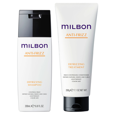 milbon / ディフリッジング シャンプー／トリートメントの公式商品情報 