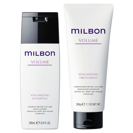 milbon / ボリューマイジング シャンプー／トリートメントの公式商品 ...