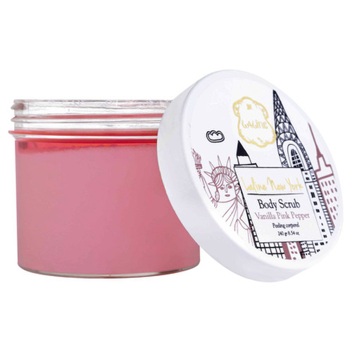 Laline ラリン Ny限定 ボディスクラブ バニラピンクペッパー 500gの公式商品情報 美容 化粧品情報はアットコスメ Laline ラリン Ny限定 ボディスクラブ バニラピンクペッパー 500gの公式商品情報 美容 化粧品情報はアットコスメ