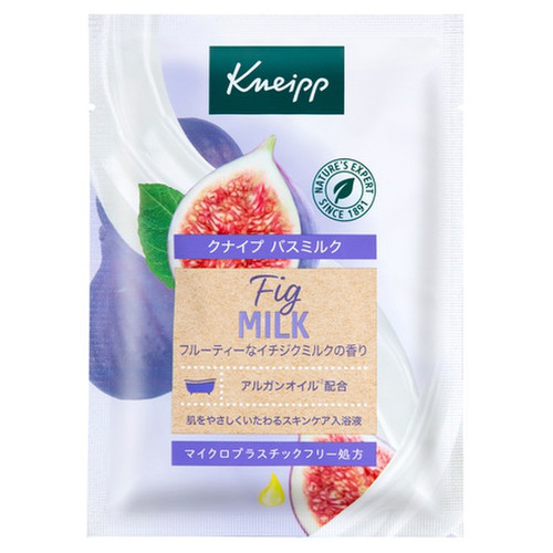 クナイプ バスミルク イチジクミルクの香り 1回使い切りタイプ（40ml） / クナイプ 商品写真