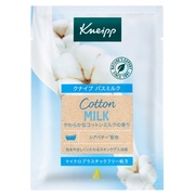 クナイプ バスミルク コットンミルクの香り1回使い切りタイプ（40ml）/クナイプ 商品写真
