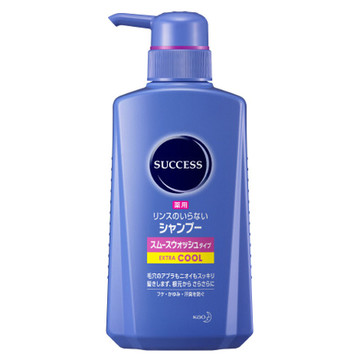 サクセス/リンスのいらない薬用シャンプー スムースウォッシュタイプ エクストラクール 商品写真 2枚目