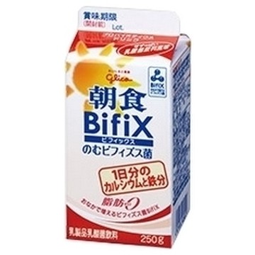 グリコ 朝食bifix のむビフィズス菌 1日分のカルシウムと鉄分の商品情報 美容 化粧品情報はアットコスメ