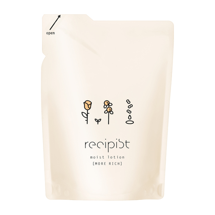 レシピスト しっかりうるおう化粧水（MORE RICH） 本体 220ml レシピスト / しっかりうるおう化粧水（MORE RICH）の公式商品