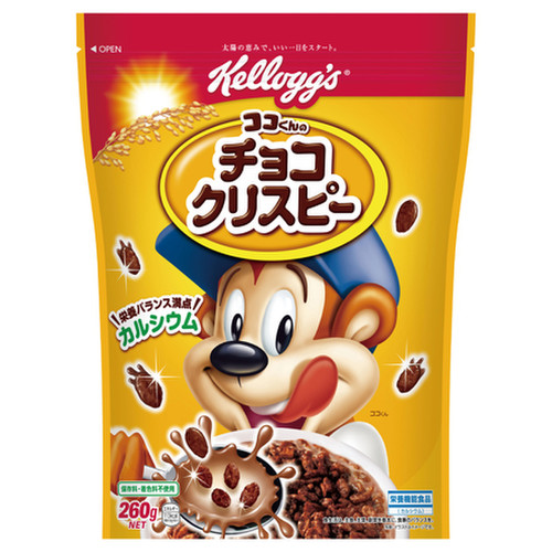 ケロッグ ココくんのチョコクリスピーの公式商品画像 1枚目 美容 化粧品情報はアットコスメ