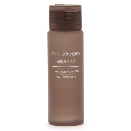 無印良品 / エイジングケア化粧水・高保湿タイプ(旧) 50ml(携帯用)の公式商品情報｜美容・化粧品情報はアットコスメ