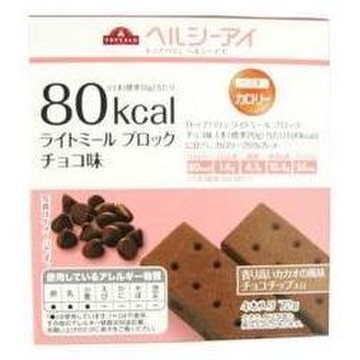 トップバリュ ヘルシーアイ ８０ｋｃａｌ ライトミールブロック チョコ味の公式商品画像 1枚目 美容 化粧品情報はアットコスメ