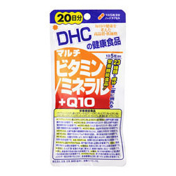 DHC / マルチビタミン ミネラル＋Ｑ１０ ２０日分の公式商品情報｜美容 ...