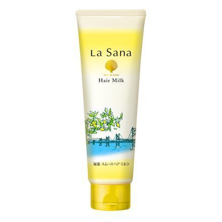 La Sana(ラサーナ) / 海藻 スムース ヘア ミルク 瀬戸内レモンの香りの 