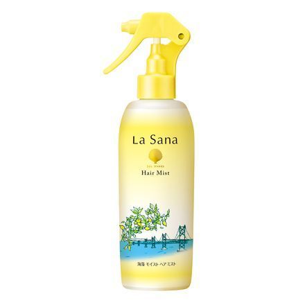 La Sana(ラサーナ) / 海藻 モイスト ヘア ミスト 瀬戸内レモンの香りの 