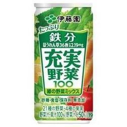 伊藤園 / 充実野菜 緑の野菜ミックスの公式商品情報｜美容・化粧品情報