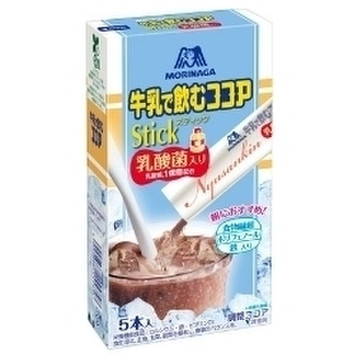 森永製菓/牛乳で飲むココア 乳酸菌入り 商品写真 2枚目