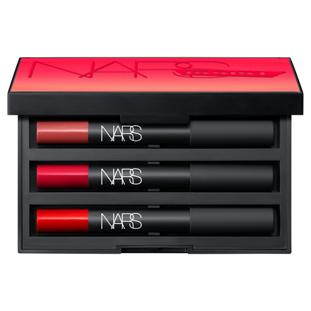 高級素材使用ブランド NARS リップペンシルトリオの公式商品情報｜美容 ナーズイスト / 口紅