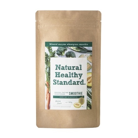 Natural Healthy Standard(ナチュラル ヘルシー スタンダード) / ミネラル酵素ウィートグラススムージー  メロン味の公式商品情報｜美容・化粧品情報はアットコスメ