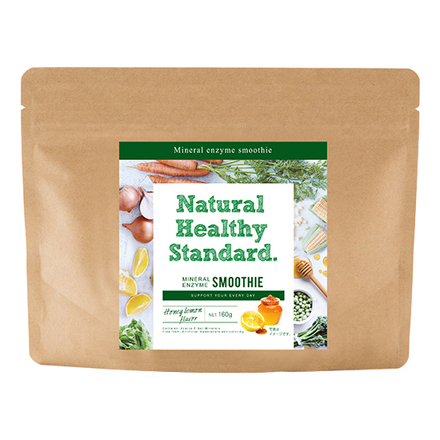 Natural Healthy Standard(ナチュラル ヘルシー スタンダード) / ミネラル酵素スムージー はちみつレモン 味の公式商品情報｜美容・化粧品情報はアットコスメ