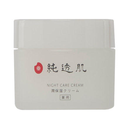 純透肌 / 純透肌 潤保湿クリーム／薬用 Night care Creamの公式商品