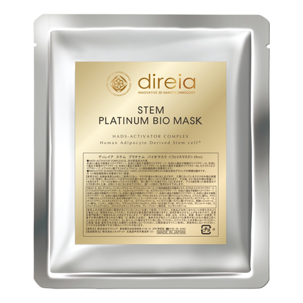 direia(ディレイア) / ステムプラチナムバイオマスク 4枚の公式商品