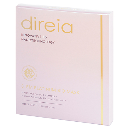 direia(ディレイア) / ステムプラチナムバイオマスク 4枚の公式商品