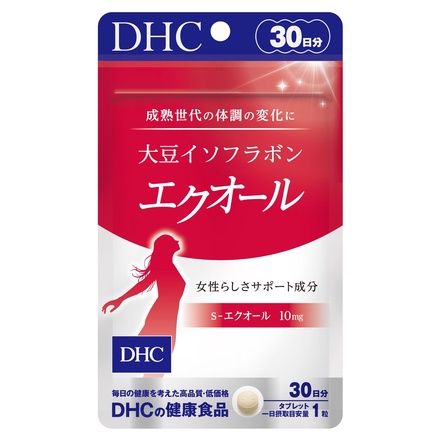 DHC / 大豆イソフラボン エクオールの公式商品情報｜美容・化粧品情報