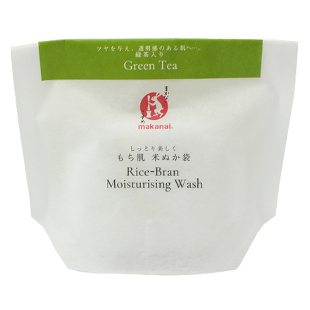 MAKANAI / もち肌米ぬか袋（緑茶）の公式商品情報｜美容・化粧品情報は