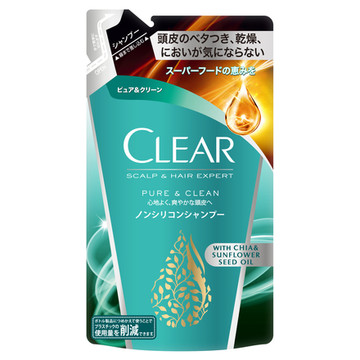 クリア ピュア クリーン ノンシリコンシャンプー コンディショナーの公式商品情報 美容 化粧品情報はアットコスメ クリア ピュア クリーン ノンシリコンシャンプー コンディショナーの公式商品情報 美容 化粧品情報はアットコスメ