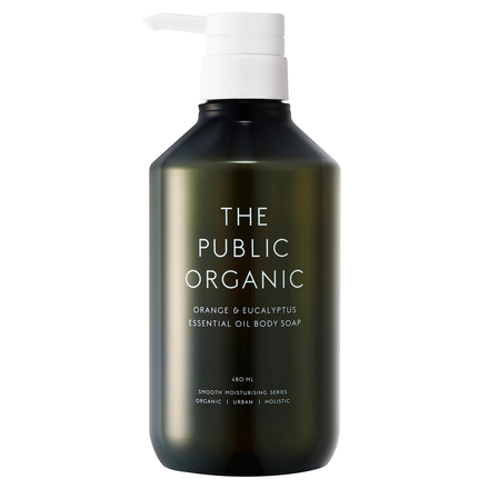 THE PUBLIC ORGANIC / スーパーリフレッシュ 精油ボディソープの公式