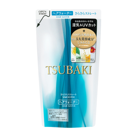 TSUBAKI / さらさらストレート ヘアウォーター つめかえ用の公式商品