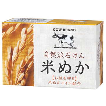 カウブランド/自然派石けん 米ぬか 商品写真 2枚目