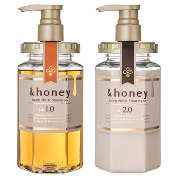 &honey（アンドハニー） / ディープモイスト シャンプー1.0／ヘア 