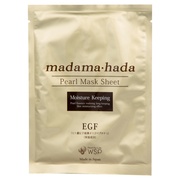 madama・hada（真珠肌） / 高保湿パールマスクシートの公式商品情報