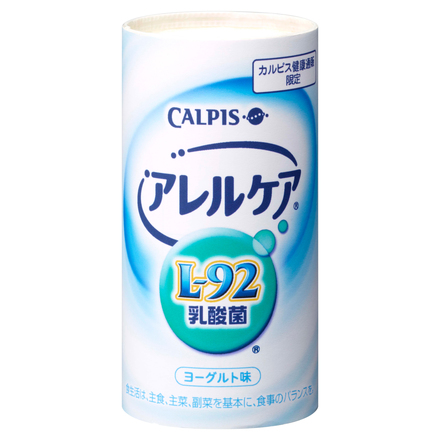 カルピス健康通販 / アレルケア 飲料タイプ (L-92乳酸菌)の公式商品 ...