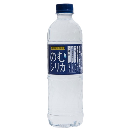 完璧 極撰市場 霧島天然水 のむシリカ 500ml 24本入2箱 ミネラル