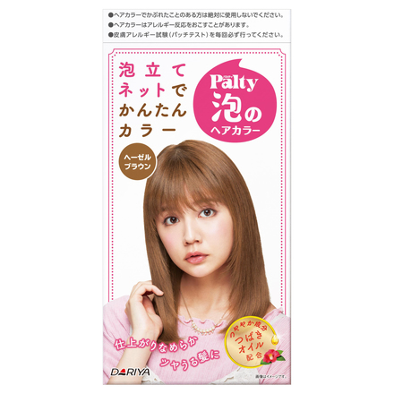 パルティ / 泡のヘアカラー ヘーゼルブラウンの公式商品情報｜美容