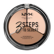 3ステップス トゥー スカルプト フェイス スカルプティング パレット / NYX Professional Makeup