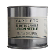 SCENTED CANDLE LEMON NETTLE/YARD ETC iʐ^