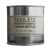 SCENTED CANDLE LEMON NETTLE/YARD ETC iʐ^