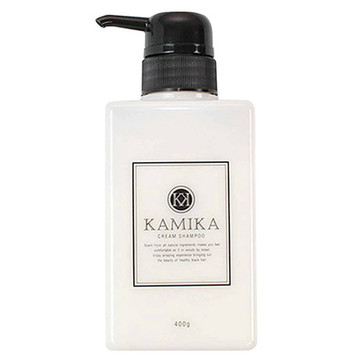KAMIKA/黒髪クリームシャンプーKAMIKA 商品写真 2枚目