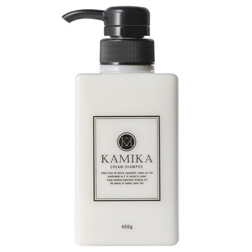 KAMIKA/KAMIKA濃密クリームシャンプー 商品写真 2枚目