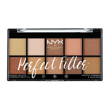 NYX Professional Makeup / パーフェクトフィルター シャドウ パレット