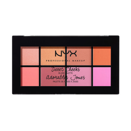 NYX Professional Makeup / スイートチークス ブラッシュ パレットの